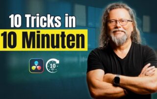 10 DaVinci Resolve Hacks, die viel Zeit sparen