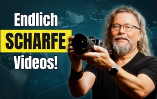 3 Kamera-Tricks für messerscharfe Videos