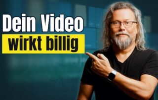 5 Faktoren, die dein Video sofort teurer aussehen lassen
