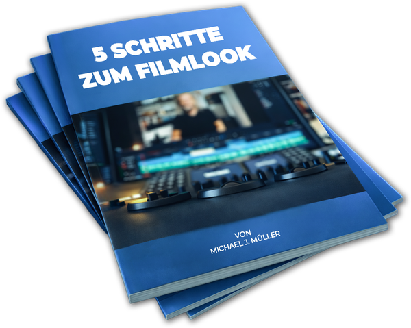 Das kostenlose eBook „5 Schritte zum Filmlook“ von Michael J. Müller