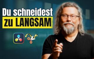 7 Minuten, die deinen Schnitt für immer beschleunigen | DaVinci Resolve 21