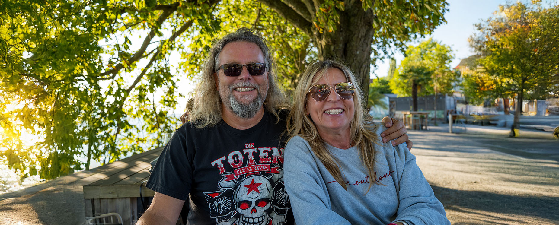 Michael J. Müller und Simone Müller