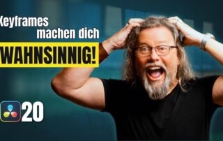 Bessere Keyframes: Der unscheinbare Schalter in DaVinci Resolve 20