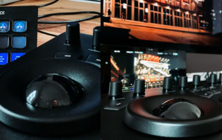 Neues Blackmagic-Color-Grading-Panel für DaVinci Resolve mit Stream Deck am Schnittplatz