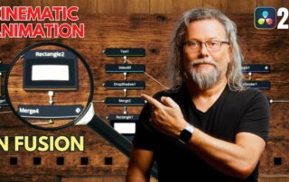 Cinematic Animation aus Standbildern | Fusion in DaVinci Resolve 20