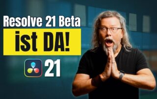 DaVinci Resolve 21 Beta ist da: Was wirklich relevant ist