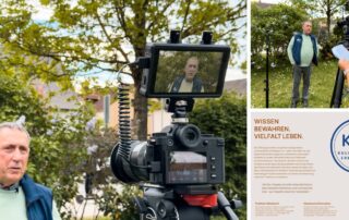 Drehstart „Alte Getreidesorten“ | Kulinarisches Erbe Bayern