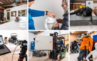 Drehtag 2/2 bei Sandstrahltechnik Bayern