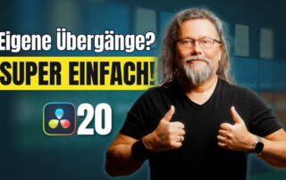Eigene Paper-Transition in Fusion bauen | DaVinci Resolve 20