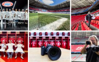 Europa Miniköche in der Allianz Arena