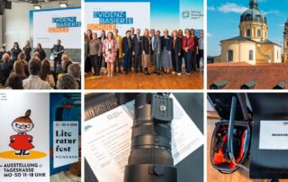 Auftakt „Evidenzbasierte Schule“ im Literaturhaus München