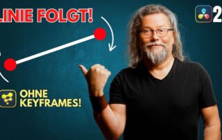 Fusion: Linien, die automatisch an Objekte andocken | DaVinci Resolve 20 Tutorial