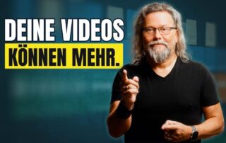 Neuer Kanaltrailer: Von der Idee zum fertigen Film