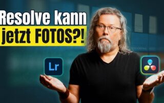 Neue Photo Page: Lightroom-Killer oder Spielerei? | DaVinci Resolve 21 Beta