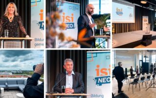 Preisverleihung isi NEO 2026 | Stiftung Bildungspakt Bayern