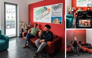 Recruiting-Videos bei RCS Audio-Systems