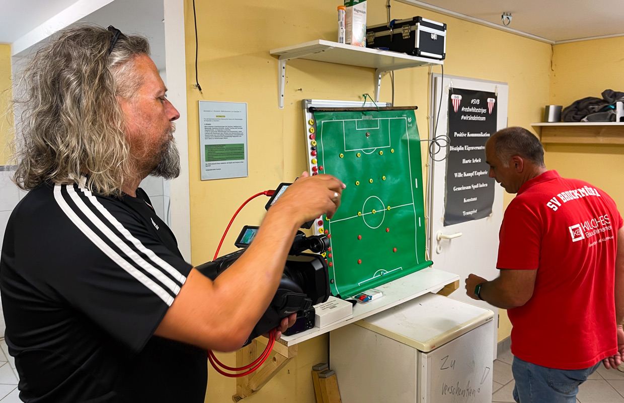 Making-of: Imagefilm – SV Bruckmühl · Fußball-Mädels (SamPlay Filmproduktion)