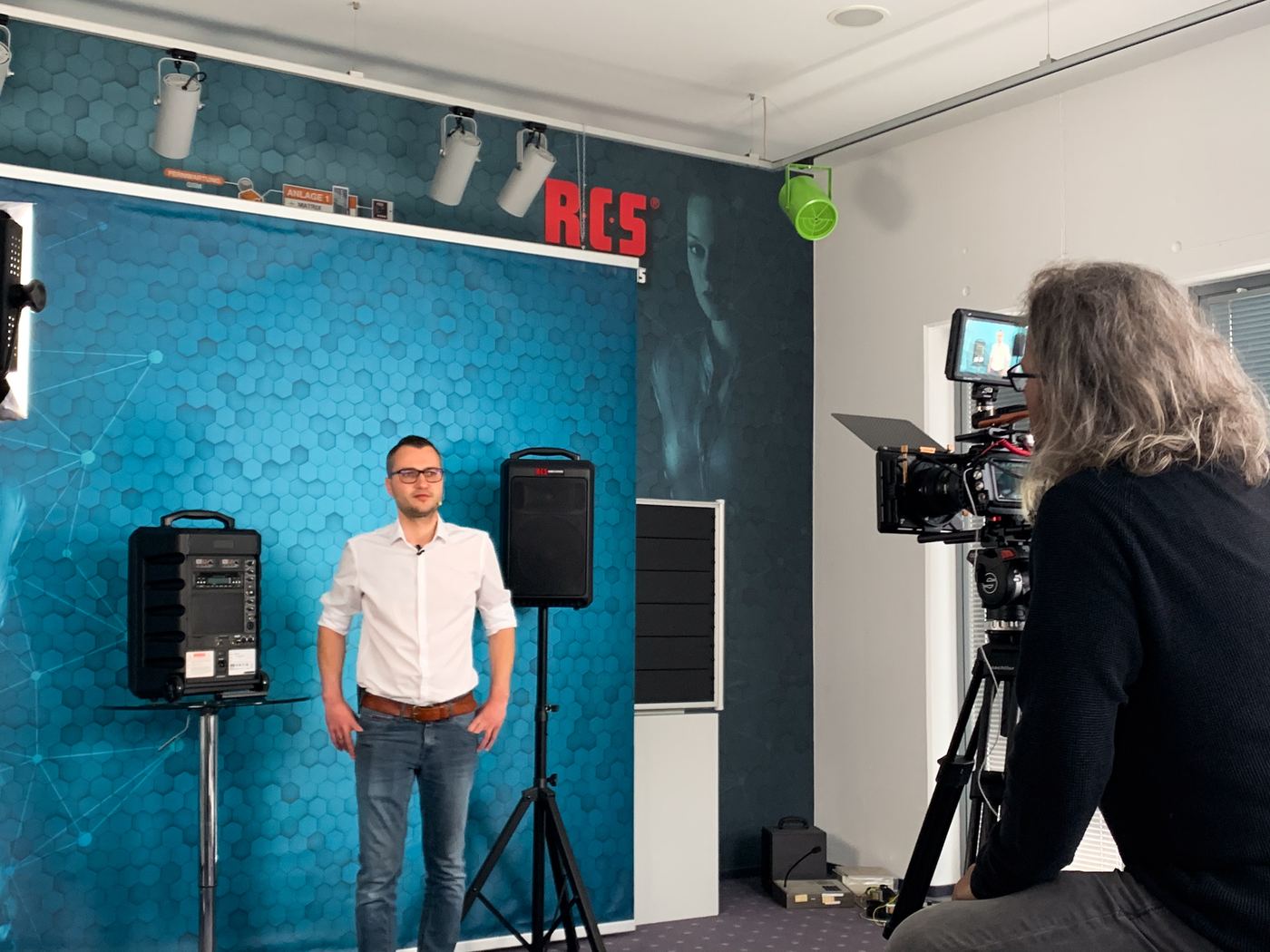 Making-of: Erklärfilm – RCS Audio-Systems (SamPlay Filmproduktion)
