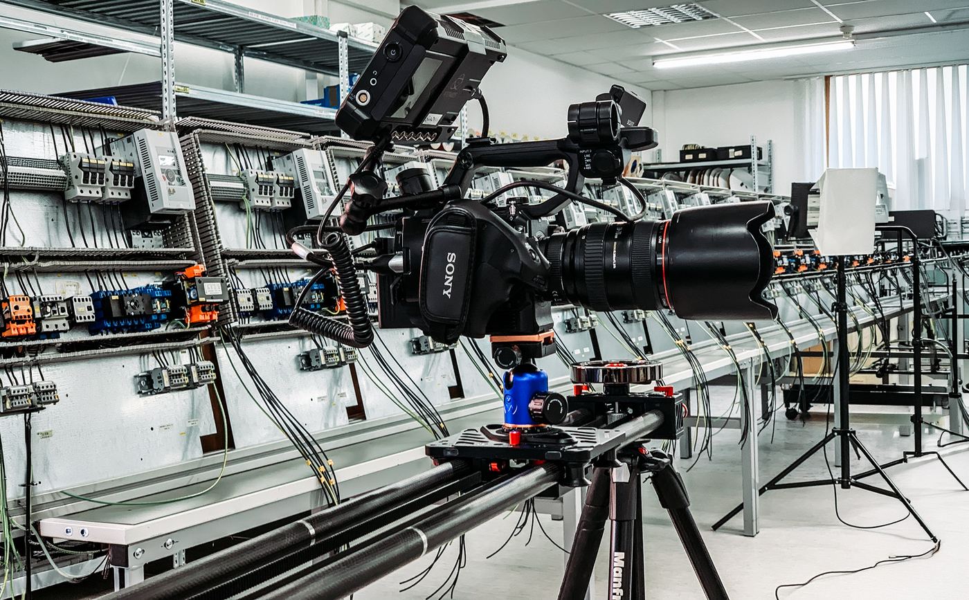 Making-of: Imagefilm – InPeKo (SamPlay Filmproduktion)
