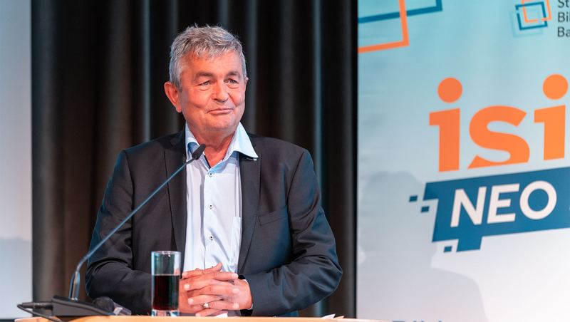 Eventfotografie – Bertram Brossardt, Hauptgeschäftsführer vbw (SamPlay Fotoproduktion)