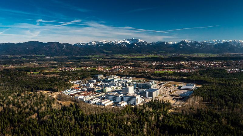 Luftbild – Roche Penzberg (SamPlay Fotoproduktion)