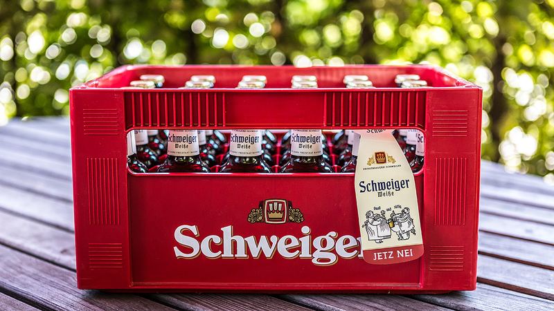 Produktfotografie – Privatbrauerei Schweiger (SamPlay Fotoproduktion)