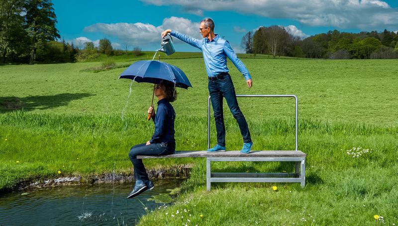 Werbemotiv – Wolkenschieber (SamPlay Fotoproduktion)