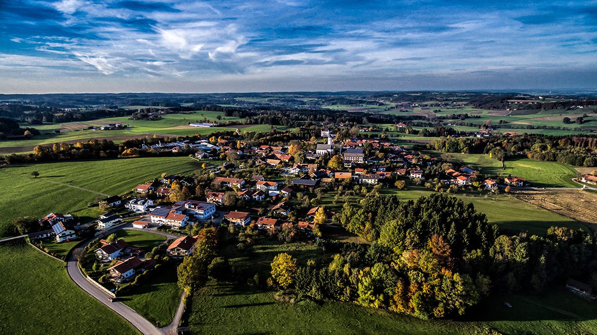 Luftbild – Höhenrain (SamPlay Fotoproduktion)