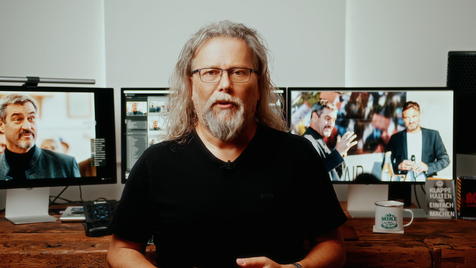 YouTube & colorgrading.net – Michael J. Müller
