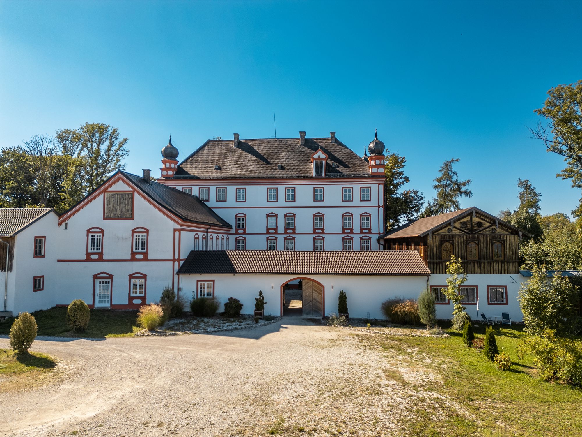SamPlay-Firmensitz Schloss Höhenrain
