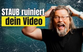 Staub per KI entfernen: Retouch4me Dust in DaVinci Resolve