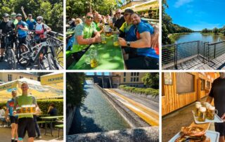 Teambuilding auf zwei Rädern | WBT, EPS und SamPlay