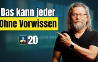 Video mit KI in 10 Minuten schneiden: Der 3-Step-Workflow in DaVinci Resolve 20