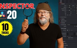 10 Inspector Tricks in DaVinci Resolve 20