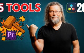 5 Tools in Resolve 20, die Premiere wirklich alt aussehen lassen