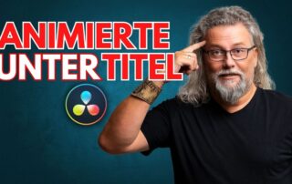 Animierte Untertitel direkt in Resolve!