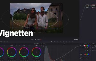 Arbeiten mit Vignetten in DaVinci Resolve | Tutorial