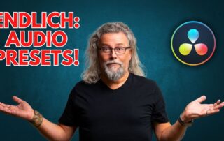 Audio Presets in DaVinci Resolve | Tutorial