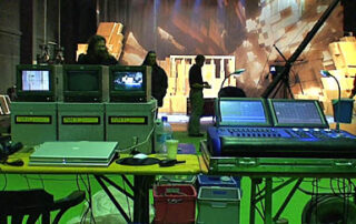 Aufbautag Hamlet-Recording