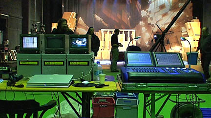 Aufbautag Hamlet-Recording