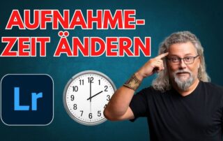 Aufnahmezeitpunkt ganz einfach korrigieren