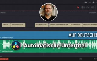 Automatische Untertitel | Tutorial