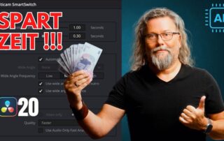 Automatischer Podcast-Schnitt