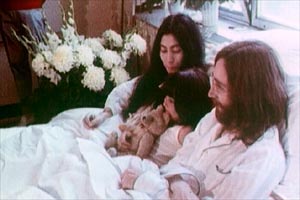 Bearbeitung von John Lennons „The Bed In“
