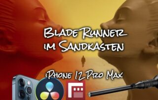 Blade Runner im Sandkasten | Color Grading