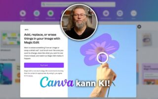 Canva kann KI!