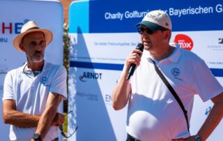 Charity Golfturnier der bayerischen Gastgeber