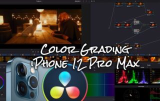 Color Grading „Der Hütchenspieler“