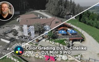 Color Grading DJI D-Cinelike | Tutorial
