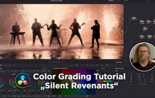 Color Grading "Silent Revenants"